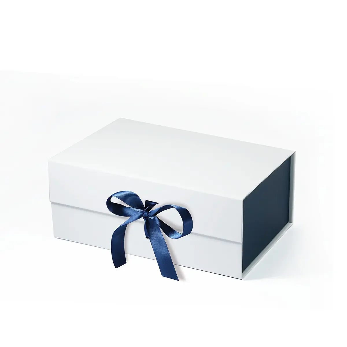 

A5 Deep Luxury Magnetic Closure Rigid Gift Box Custom Logo Wedding Birthday gift Packaging Eco-Friendly