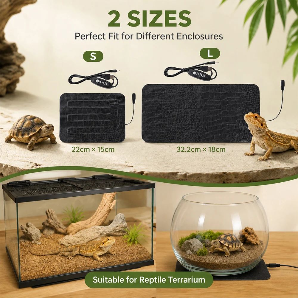 Thumbnail 2 - #5 Cheap Reptile Heating Mats Worth Buying