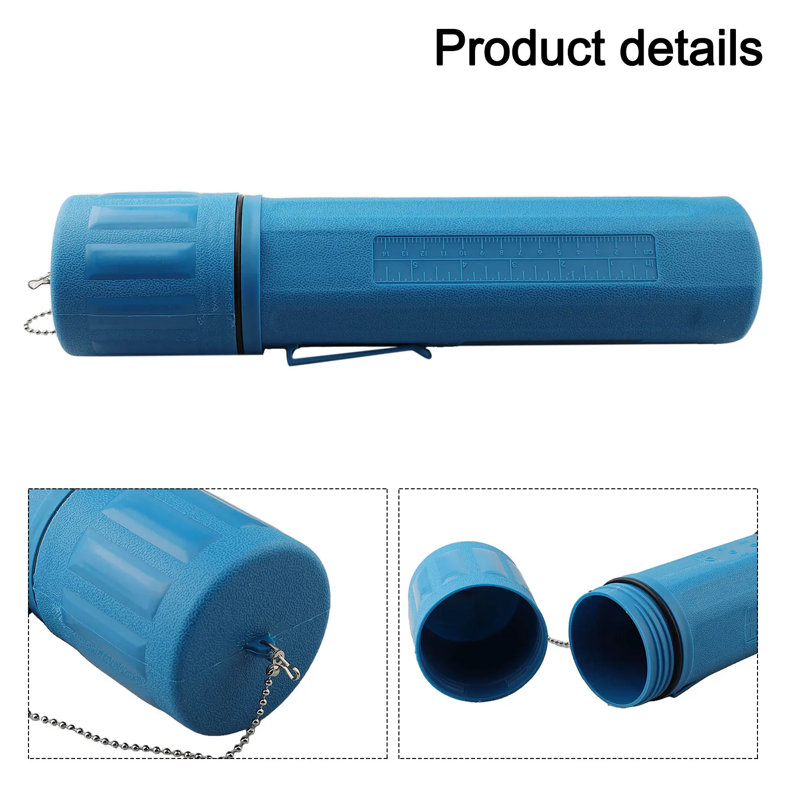 Electrode Storage Tube MMA Electrode Holder Field Work Welding Projects Convenient Carry Clip Holds 4.5kg Of Electrode