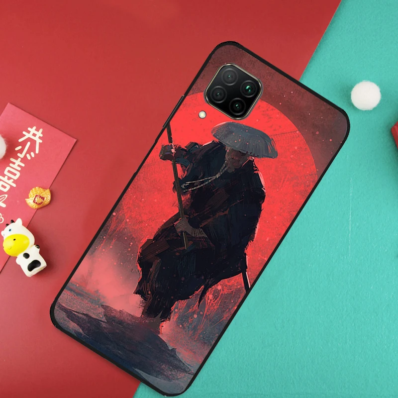  Japan The Samurai Ninja Case For Huawei Nova 11 Pro 3i 7i 8i 11i Y60 Y70 Y90 Y61 Y91 9 10 SE P20 P40 P30 Lite Cover