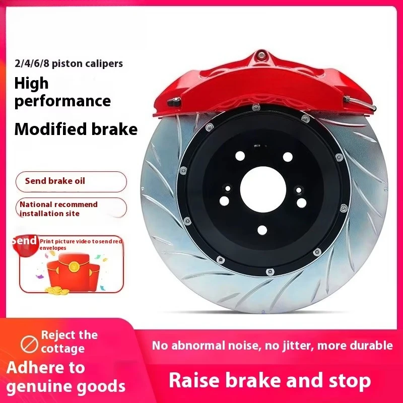 Rotora Modified Front Brake Calipers for C209 W203 C180 W207 CLA New Condition; for Golf Focus  Hilux Models