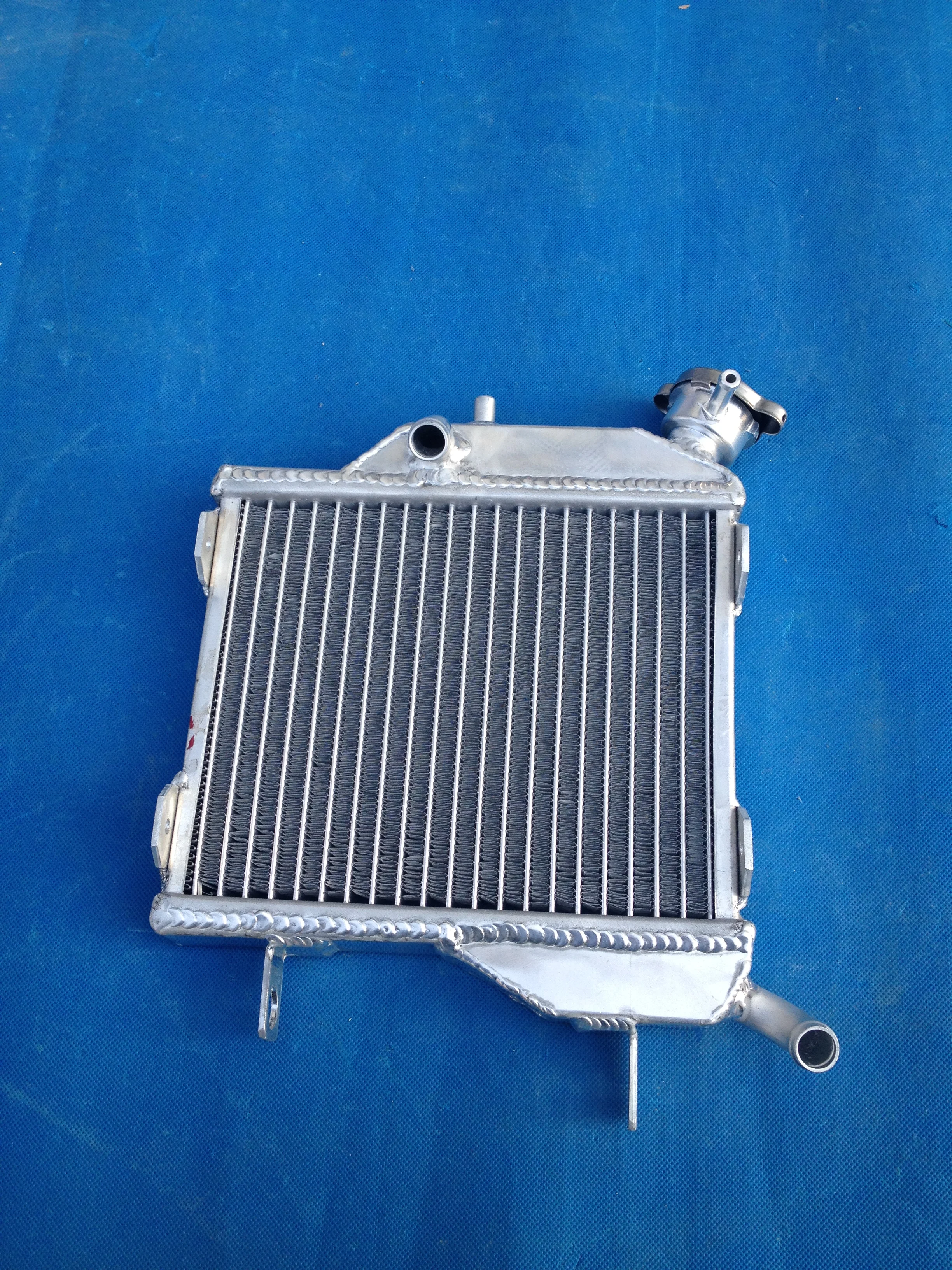 

For 1986 1987 Yamaha TZR250 2RK TZR 250 Aluminum Radiator Cooler Cooling Coolant