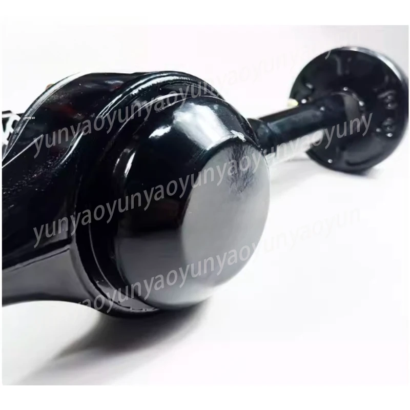 Electric Tricycle Drive Rear Axle Assembly, Heavy Duty with Climbing Gear for Cargo Load, Complete Differential Kit
