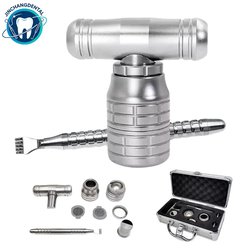 Dentistry Bone Crusher Mill Grinder Bone Graft Implant Augmentation Dental Instrument Dental Tools