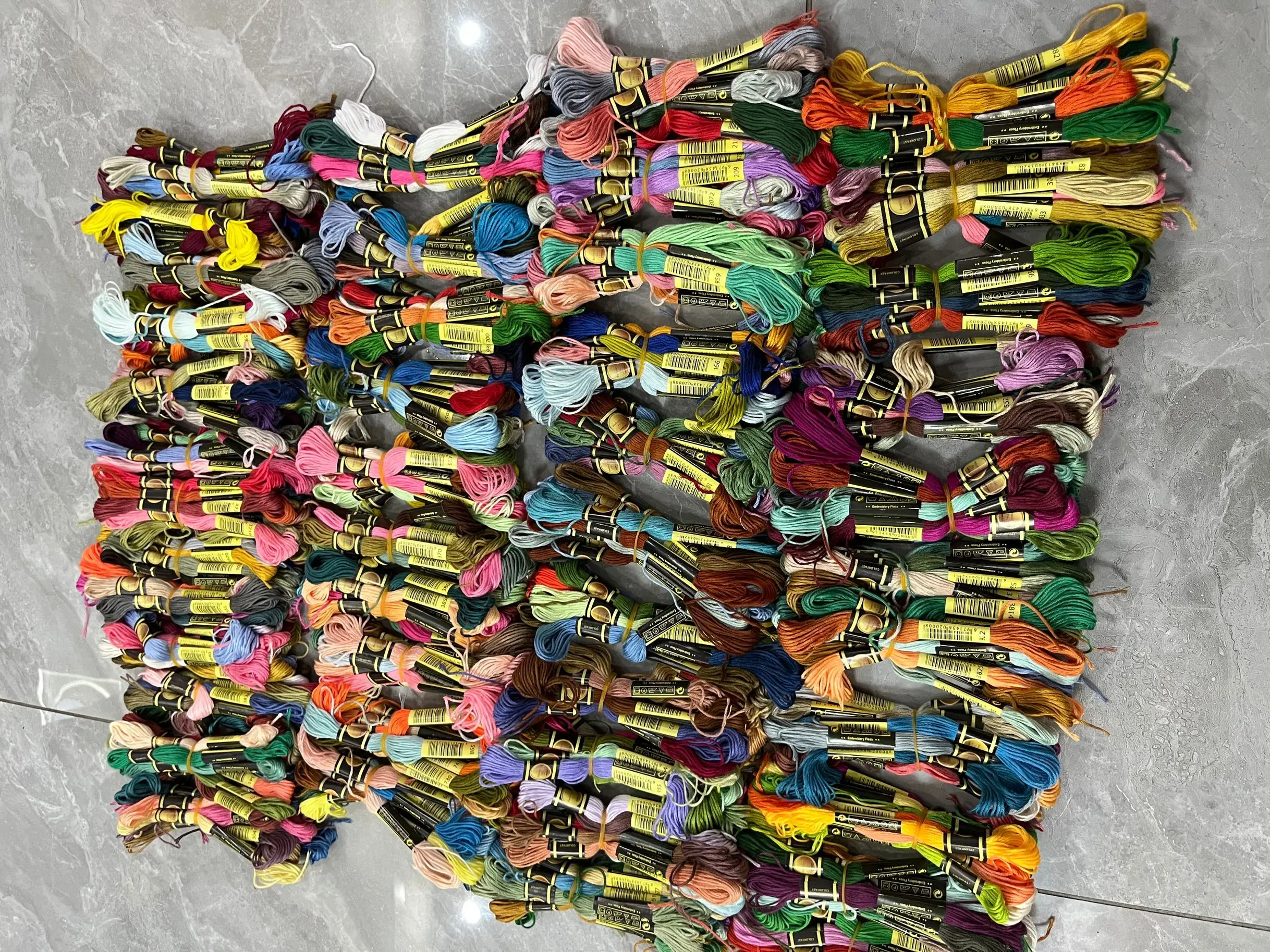 OneRoom Two Labels 10/20/50/100/150 Anchor Similar DMC Cross Stitch Cotton Embroidery Thread Floss Sewing Skeins Craft