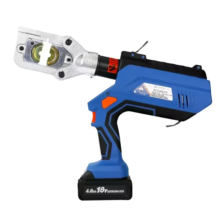 

ECT-60UNV 6t Battery Powered Multi-function Cutting and Stamping Electro-hydraulic Crimping Tool