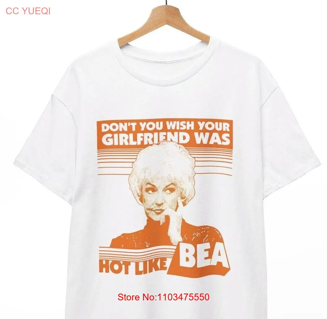 Не хотите, чтобы ваша девушка была горячей, как BEA - 80s ТВ Артур, рубашка унисекс