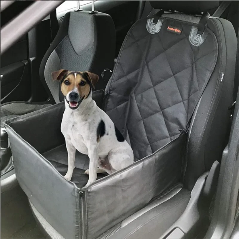 Dog Car Seat Cover Travel Car Seat Protector Mat Thicken Waterproof Dog Hammock Transportar Cat Dog Pet Carrier