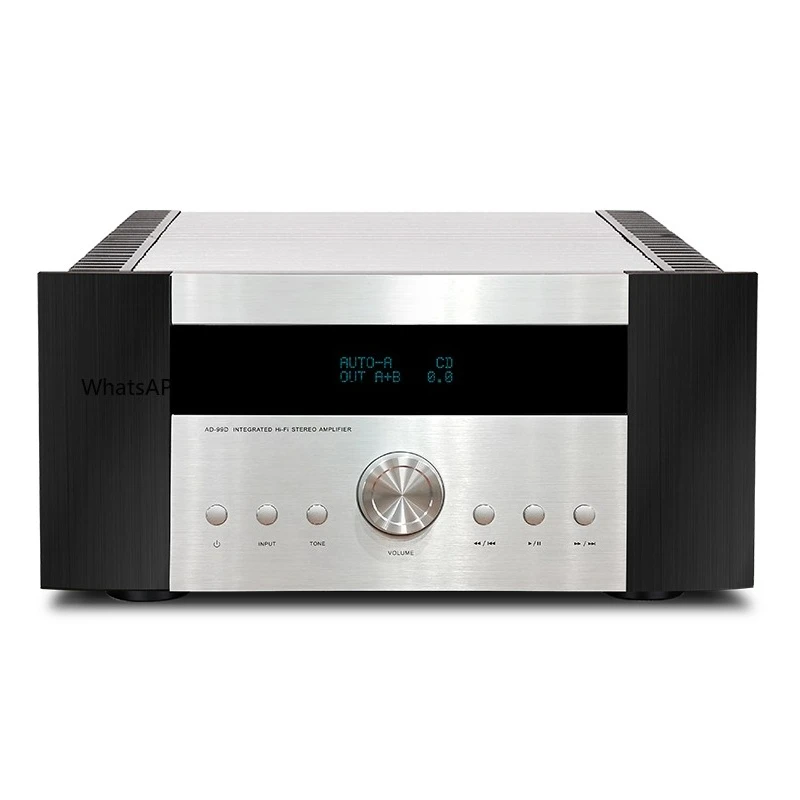 2026 Hot sellingToneWinner AD-99D Stereo Amplifier HIFI Digital Player Amplifier with USB Audio Subwoofer Power Audio Amplifier