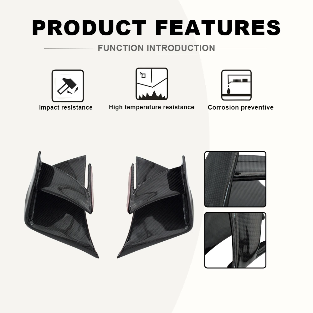 Motorcycle fixed wing fairing parts kit 100% Carbon paint For Suzuki GSX-R600R GSXR750 2011 2012 2013 2014 2015 2016 2017 2018