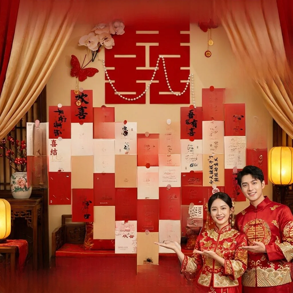 adesivos-decorativos-de-casamento-para-parede-simples-e-elegantes-personagens-de-casamento-em-forma-de-coracao-decalques-d