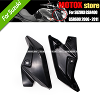 Motorcycle Headlight Side Fairing Cover Fit For SUZUKI GSR400 GSR600 GSR 400 GSR 600 BK400 BK600 2006 - 2011 2007 2008 2009 10
