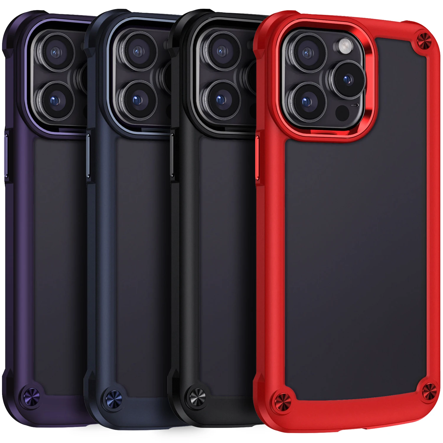 For iPhone 11/iPhone 11 Pro/iPhone 11 Pro Max Phone Case Shockproof Protective Thin Slim Hard Hybrid Rugged Cover