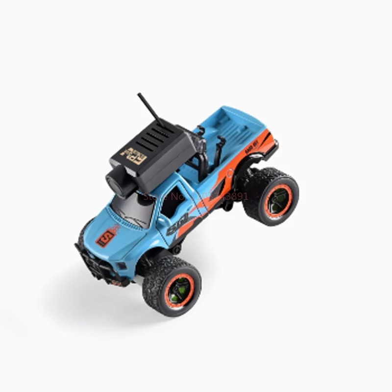 Wltoys 6407 6407-C 1:64 FPV RCカー ミニ カメラモニター付き Wifiアプリ制御 高速ドリフトレーシングカー デスクトップトイ ギフト