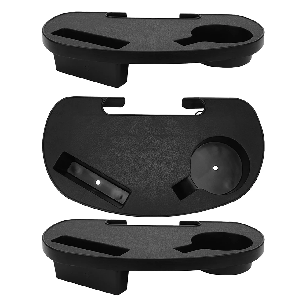 

3PCS Foldable Recliner Accessories Cup Holder Tray Chair Lounge Portable Durable Plastic Outdoor Relaxation Rocking Space Saving