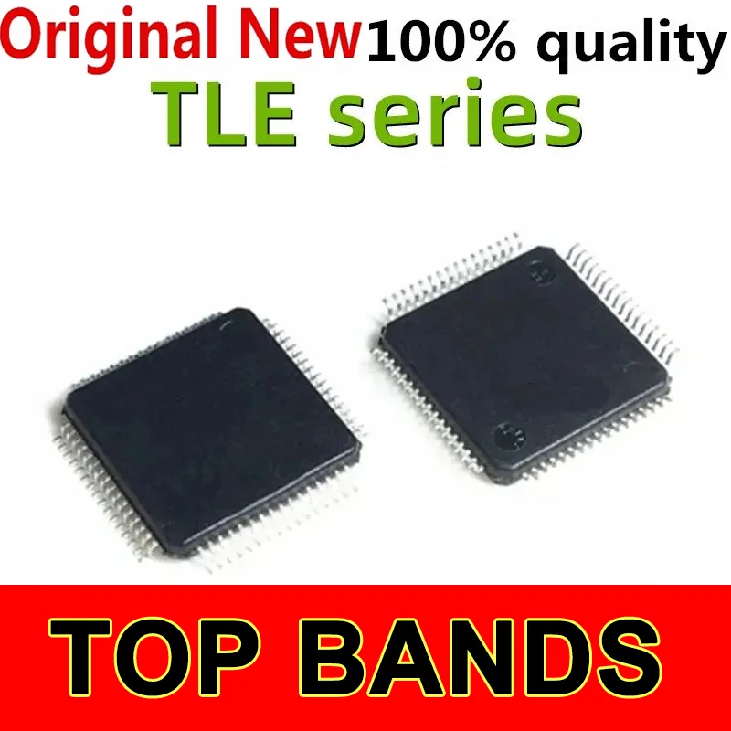 

10PCS New Original TLE6212 TLE7189QK TLE9180D-21QK LQFP64 IC Chipset