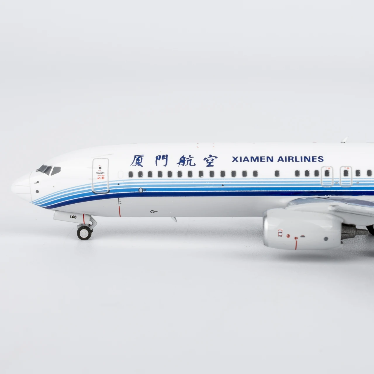 64155 Alloy Collectible Plane Gift NG Model 1:400 Xiamen Airlines Boeing B737-800/w Diecast Aircraft Jet Model B-5146