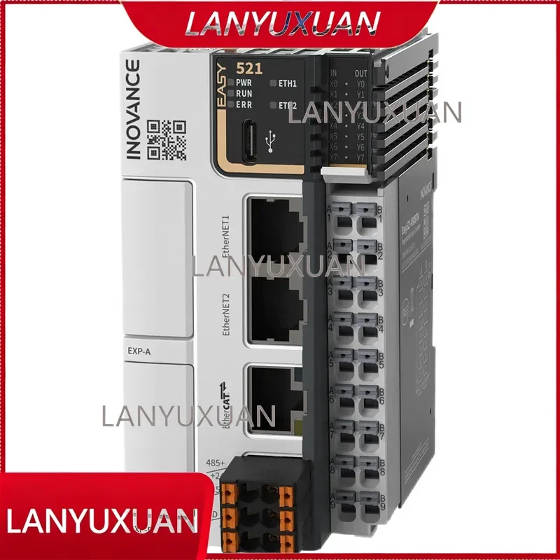 IWC Small PLCEasy501-Easy502-521-522-523-0808TN Controller Programmable