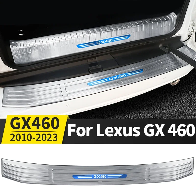 

Для Lexus GX460 GX 460 2010-2022 2021 2020 2019, аксессуары для модификации порога, защита багажной двери, защита двери