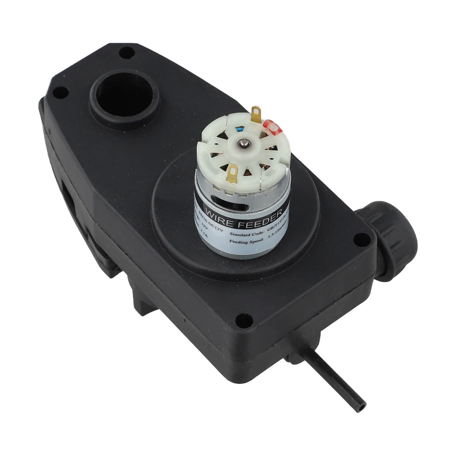 Electric Wire Feed Assembly Motor 12V 24V for MIG Welding Machines Supporting Wire Diameter For 0 6 1 For 0mm for Reliable Use