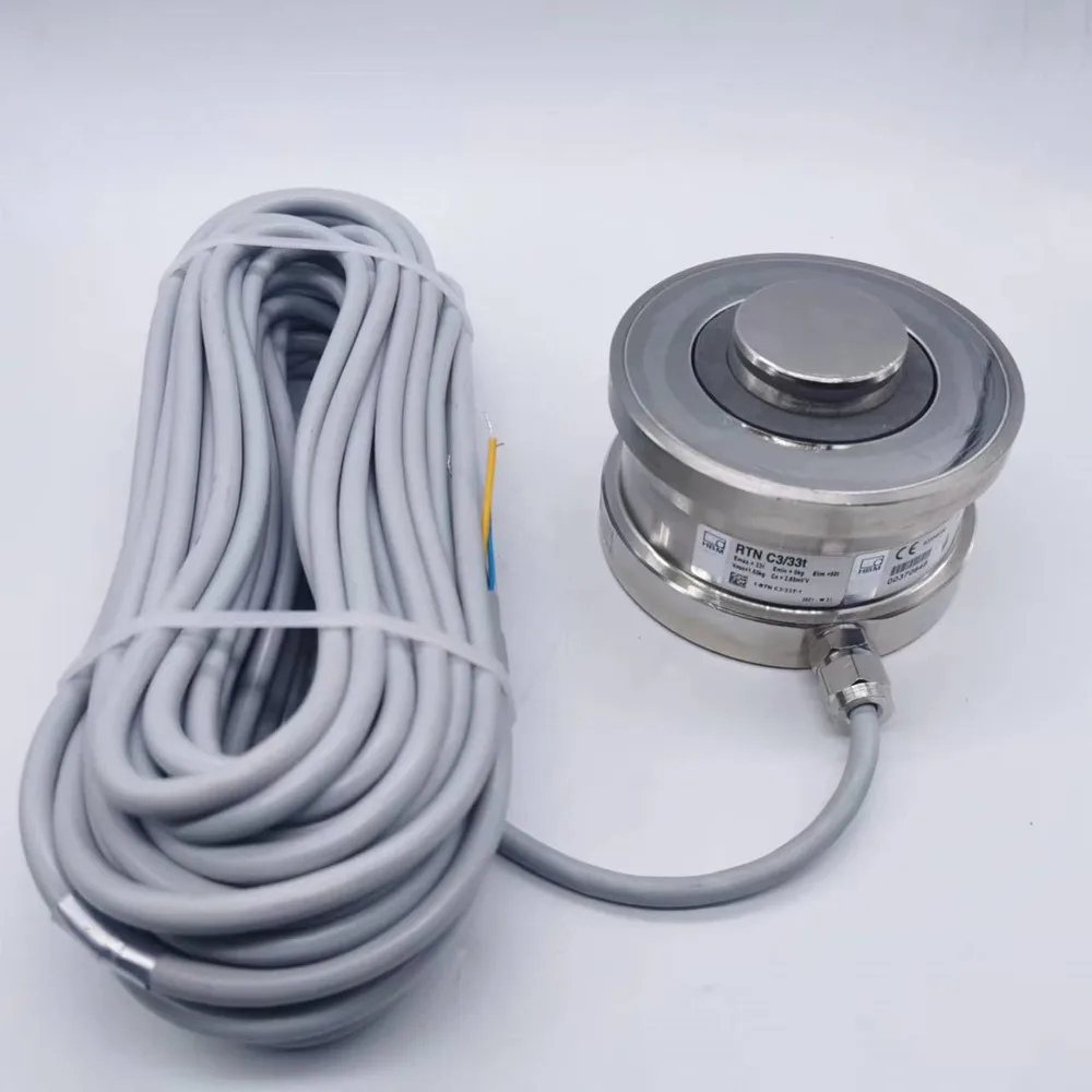 

Spoke weighing sensor stainless steel RTN C3 33T load cell