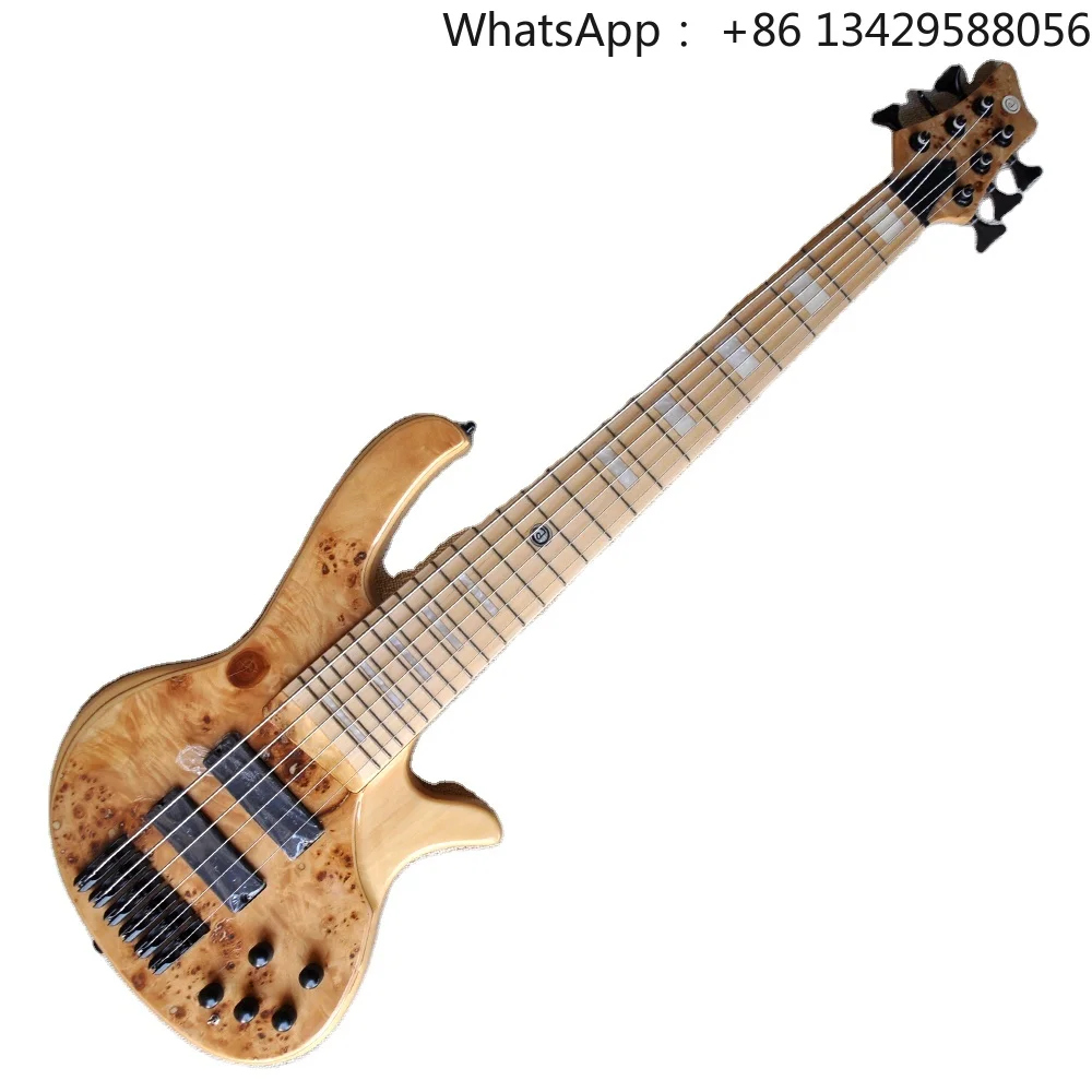 Flyoung Cheap Chinese Guitars 6 Strings Electric Bass Guitar Profectional Bass Guitar