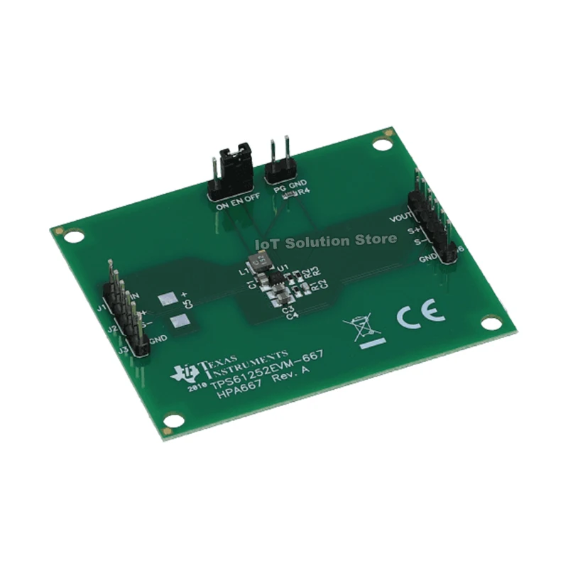 TPS61252EVM-667 Evaluation Module Board for TPS61252 3.5MHz, 1.5A, 92% Efficient Step-up (Boost) Converter