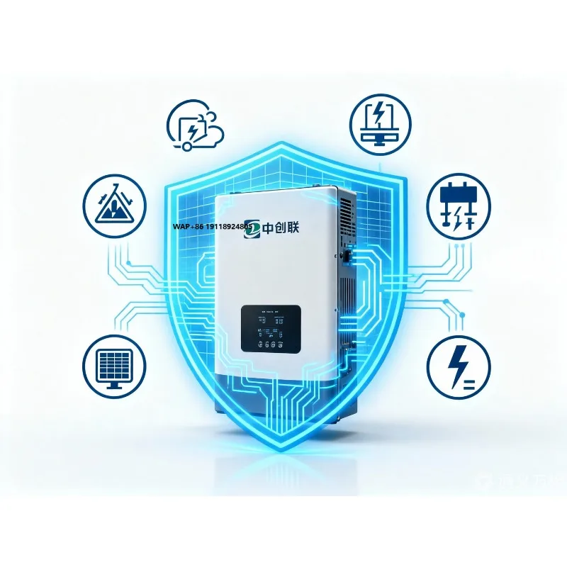 

48V Solar Hybrid Inverter 6KW 12KW Off Grid Inverter With Battery Support for Solar Power System