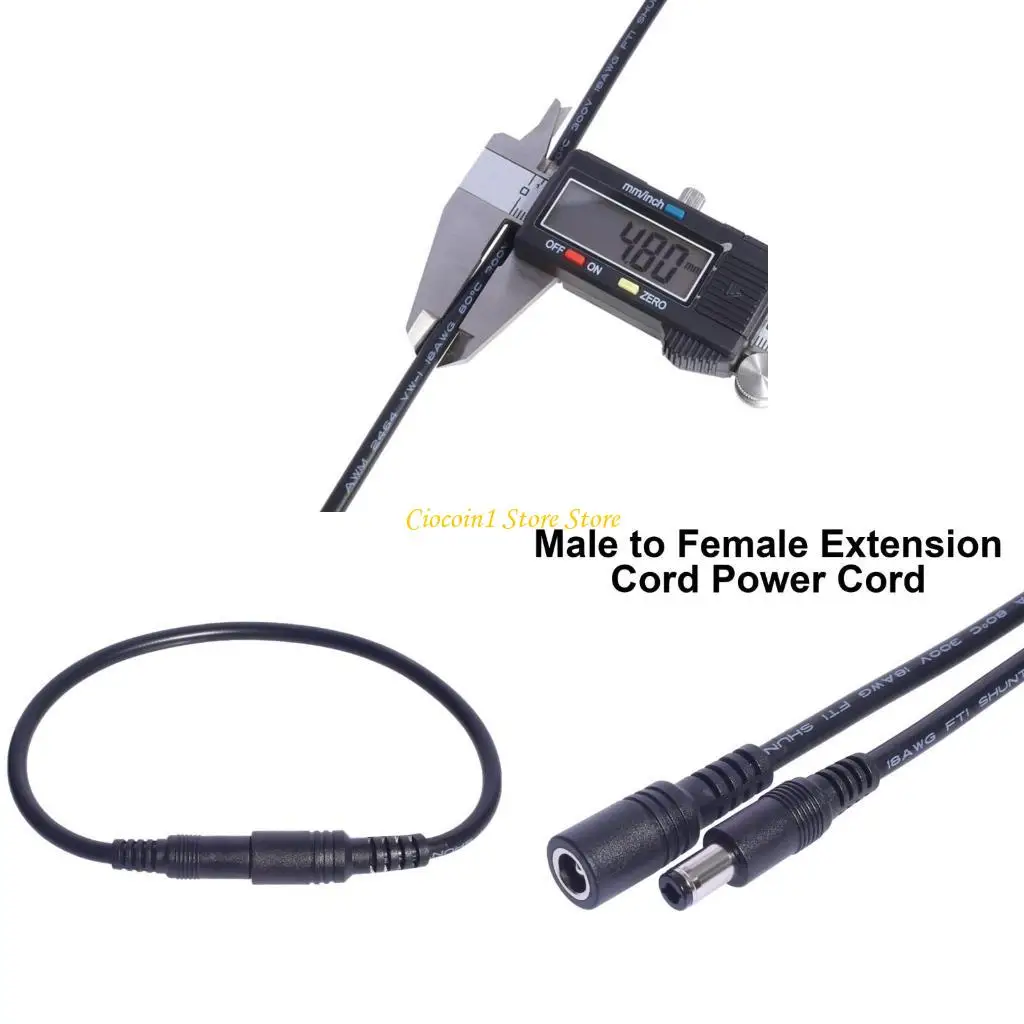 

A3PC длиной 30 см длиной 6,3x3,0 мм для мужчин и женского удлинительного кабеля для ноутбуков и ноутбука.