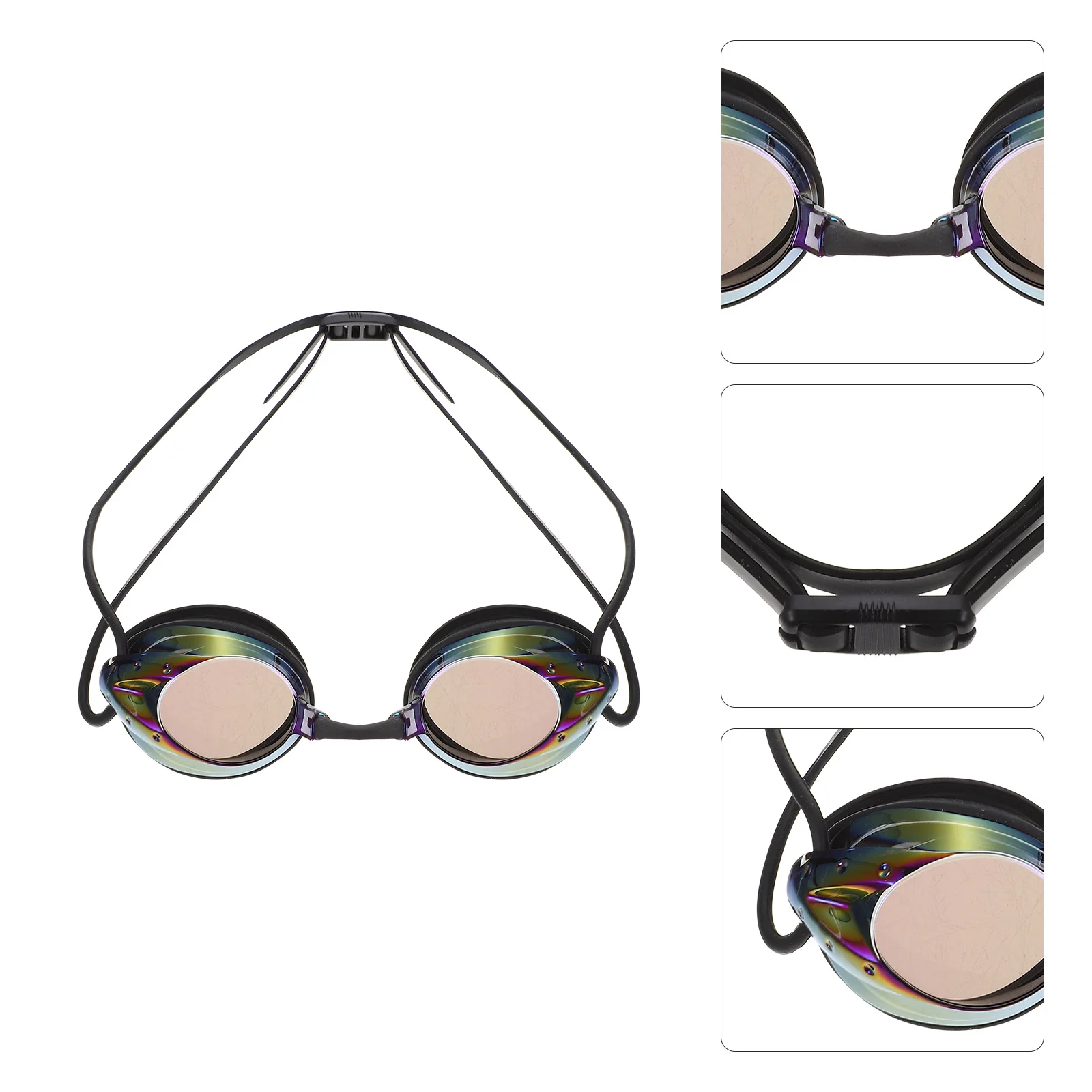 

1Set Anti-Fog Swimming Goggles Enhanced Clarity Technology Suitable for Men Women Pool Swimming Equipment Goggles