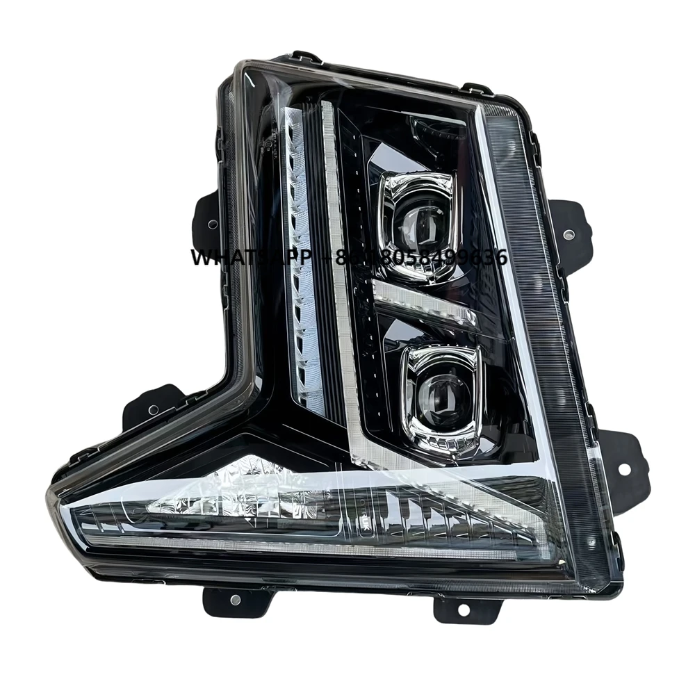 

Truck headlights MAX Truck Headlight Assembly YG9525720012 YG9525720011 Super Modified Super Bright LED Durable Headlight