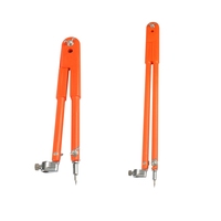 Large Size Carpenter Pencil Compasses Large Diameter Adjustable Dividers Marking & Scribing for Woodworking