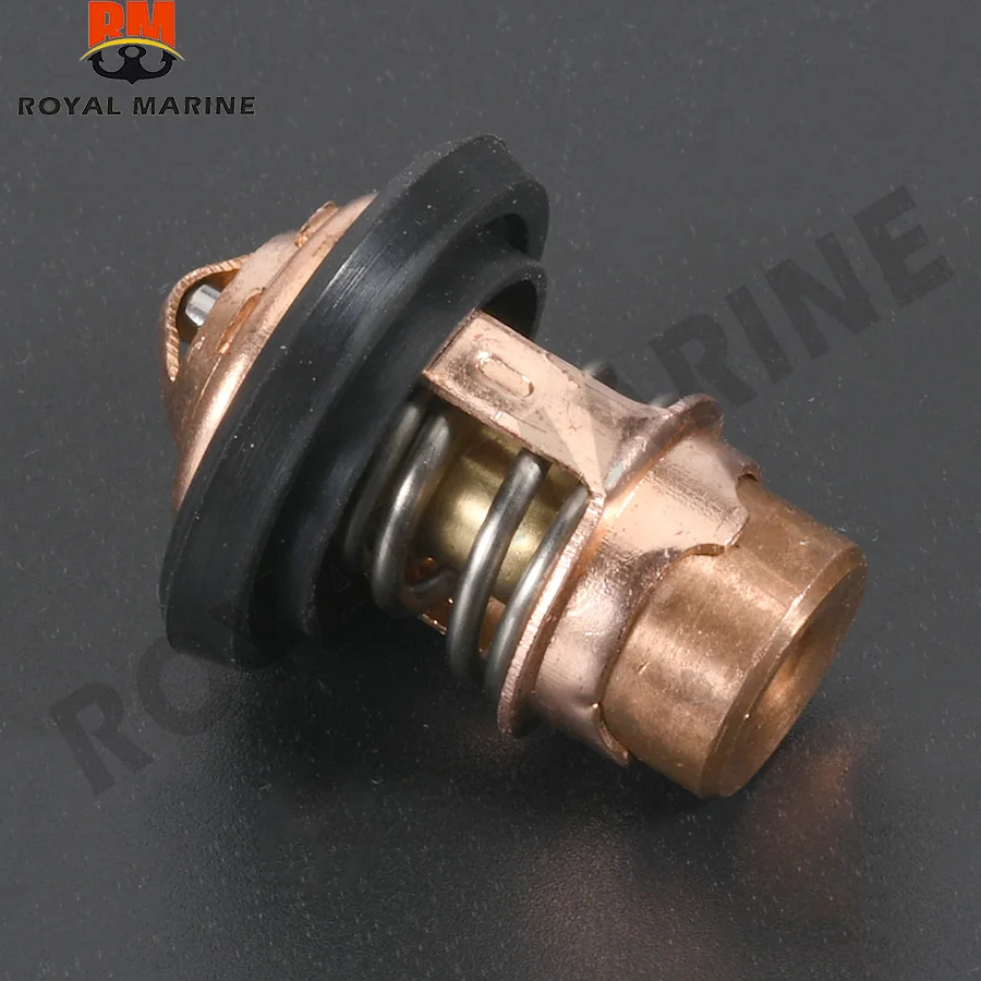 14586 14586A Thermostat 50℃ 120℉ For Mercury Outboard Motor 6HP-125HP Sierra 18-3549 Mallory 9-43014 Boat Engine Replaces Parts