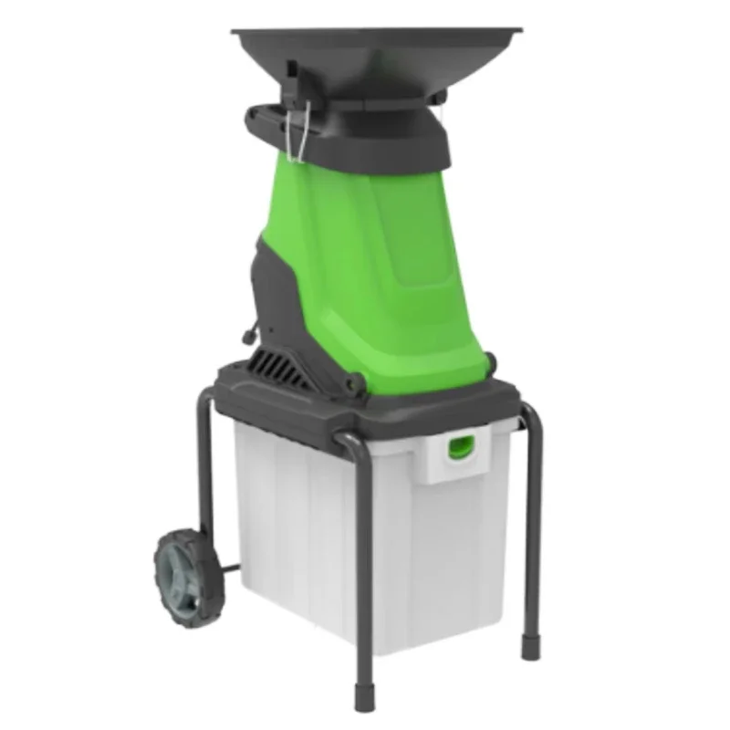 2800W Portable Household Orchard Branch Shredder Electric Garden Shrub Shredder