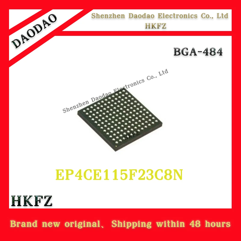 

EP4CE115F23C8N BGA-484 Programmable logic chip IC new original