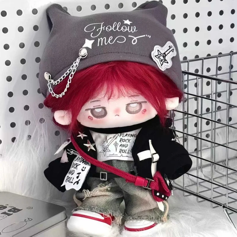 Wakuku コットンドールグッズフィギュア 帽子と服付き 20/25/30 センチメートルアクションおもちゃ趣味用アニメコスプレアクセサリー
