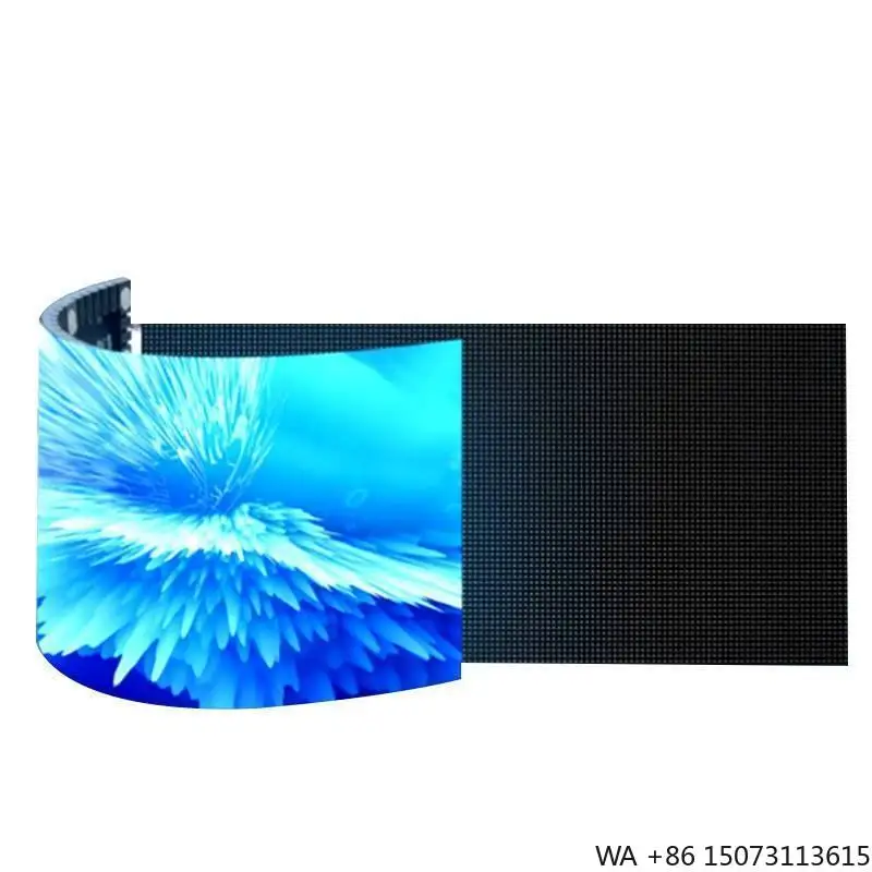 

Крытый 360° ° Круглый светодиодный кольцевой экран - для украшения сцены торгового центра