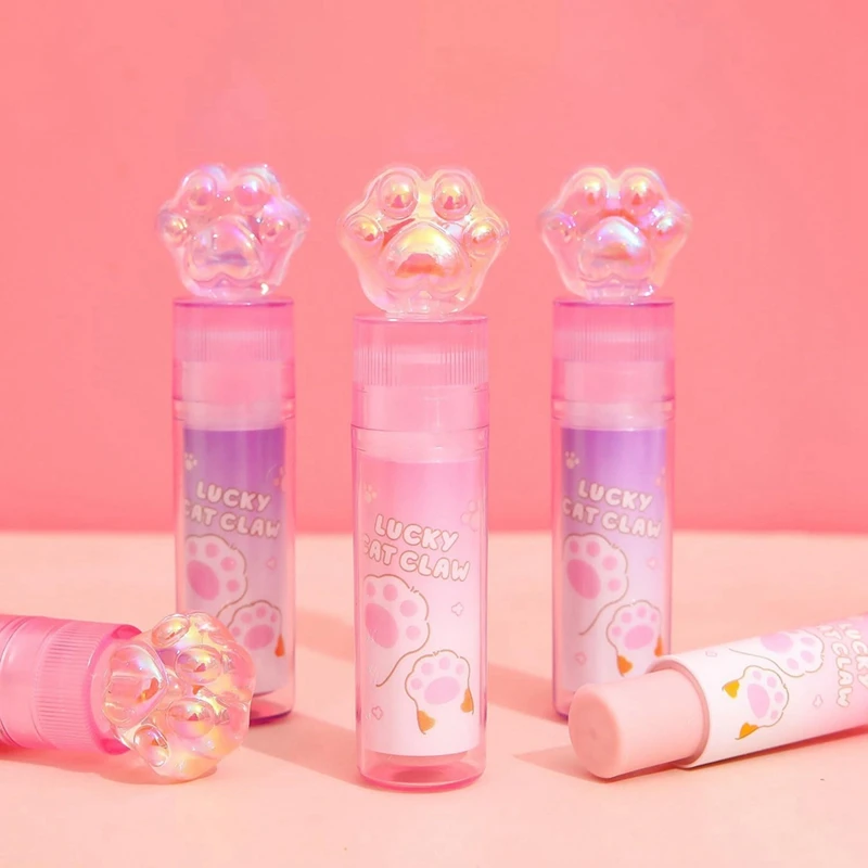 Gummen, Schattige Gummen Gummen Voor Kinderen Roze Gummen Kawaii Gummen Lippenstift Gum Intrekbare Gum