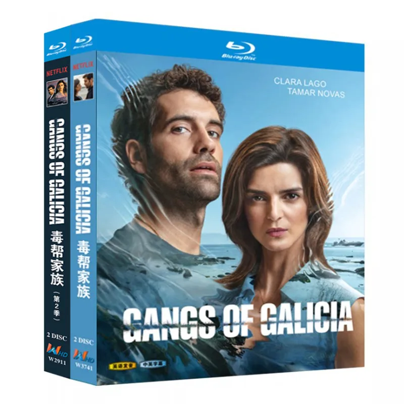 

Blu-ray Ultra HD Spanish TV Series Narcos Season 1–2 Box Set