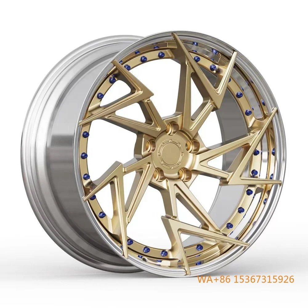 

2-Piece Forged Rims 19-22 Inch 5x112/5x120 Factory Wholesale With Tires Option