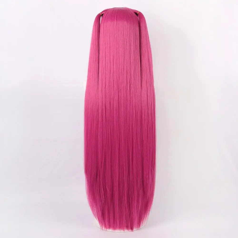 

Halloween K-Pop Mira Cosplay Wig Demon Cartoon TV Hunters Roleplay Wigs Headwear Heat Resistant Synthetic Hair Halloween