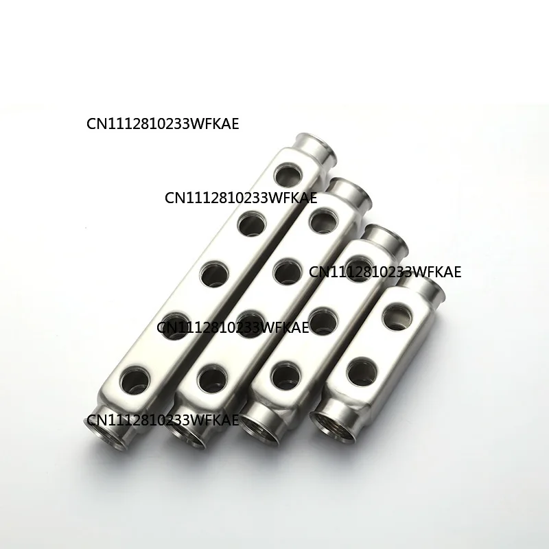 304 Stainless Steel Manifold Pipe Bar G1