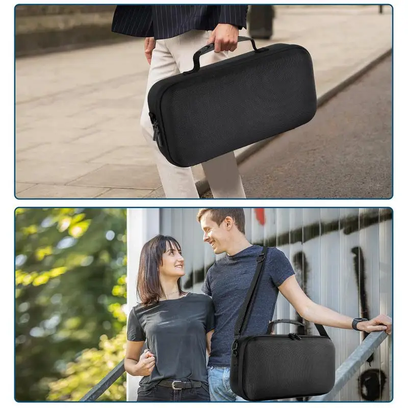 Чехол для хранения динамика, пыленепроницаемая уличная дорожная сумка с гибким плечевым ремнем, пылезащитный чехол для Bose SoundLinkMax