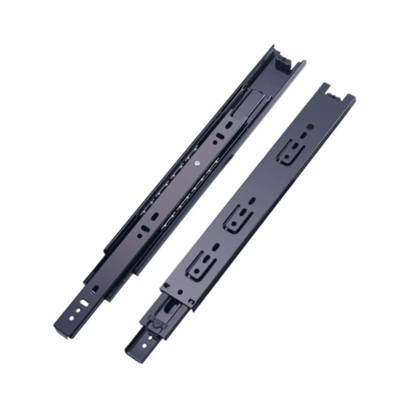 Drawer Slides Accessories Side Mount Spare Parts High Performance Easy to Install Guide Glides Utility Replacement Ball Bearing