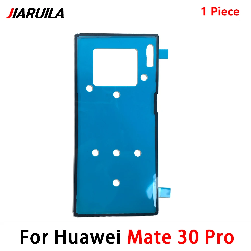 Adhesive Sticker Back Housing Battery Cover Tape Waterproof For Huawei Mate 40 30 20 Lite 10 Pro Battery Door Adhesive Glue Tape