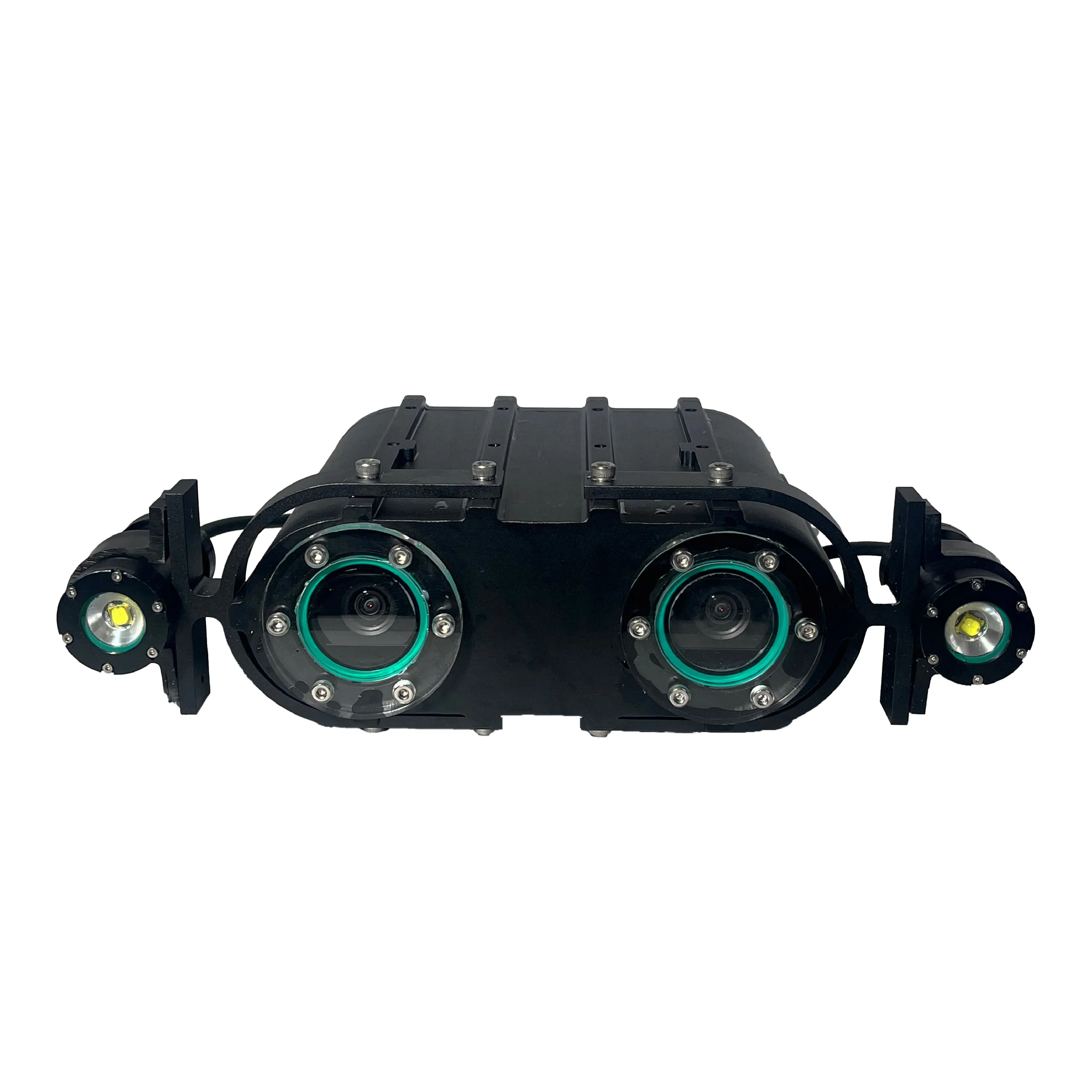 Underwater robot compatible with ZED binocular deep sea sealing system 350 meters pressure long-distance transmission aluminum