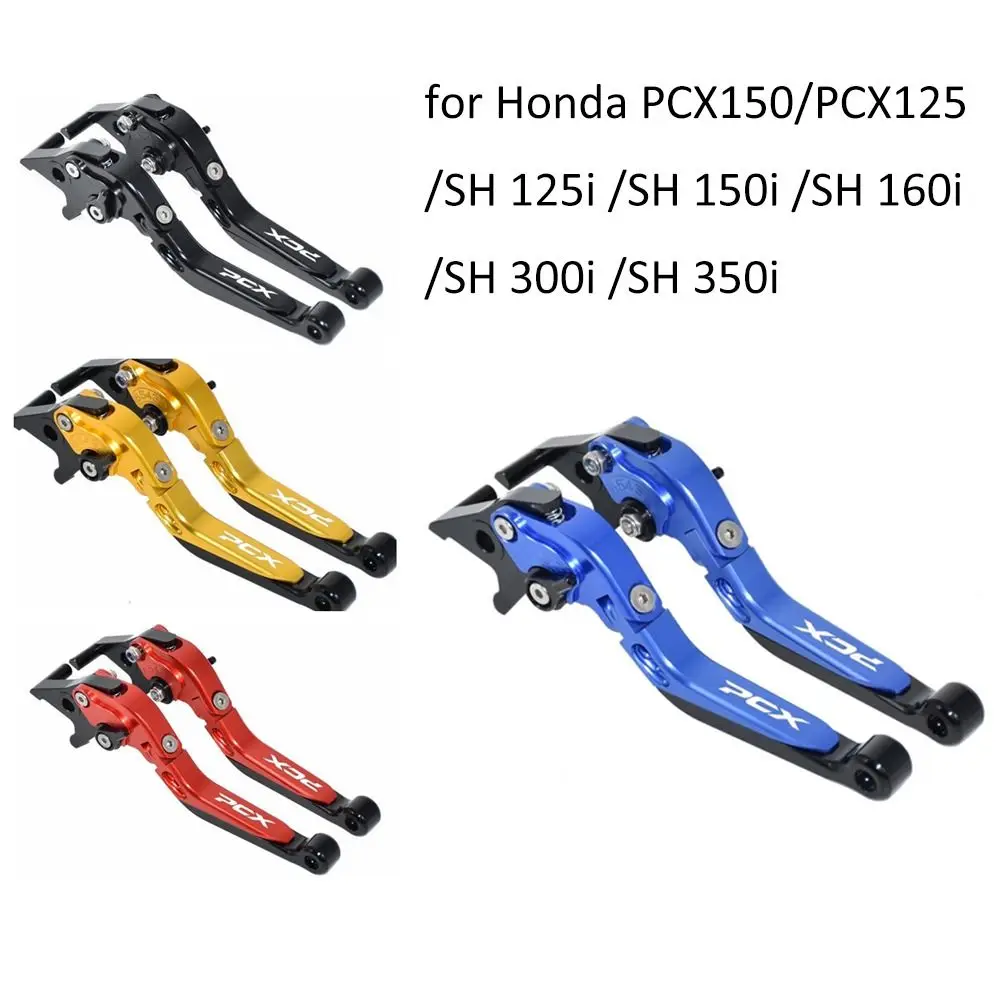 

Adjustable Motorcycle Brake Handlebar Brake Lever Set for Honda PCX150/PCX125/SH 125i /SH 150i /SH 160i /SH 300i /SH 350i