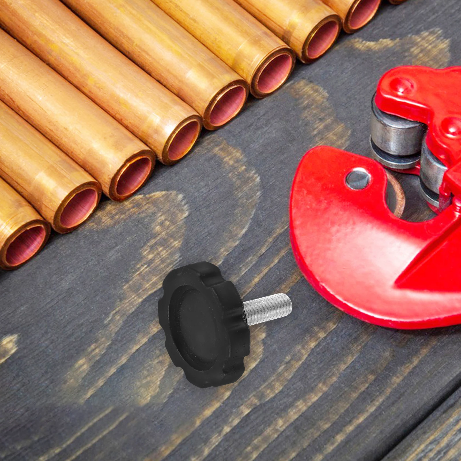 2 viti per piedi, base per ombrellone, inserti per pali, ombrellone da patio, manopola di serraggio per auto, maniglia, accessori in acciaio pesanti