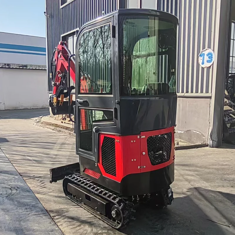 CE Certified 1T Compact Excavator | Built to Order & Shipped Direct