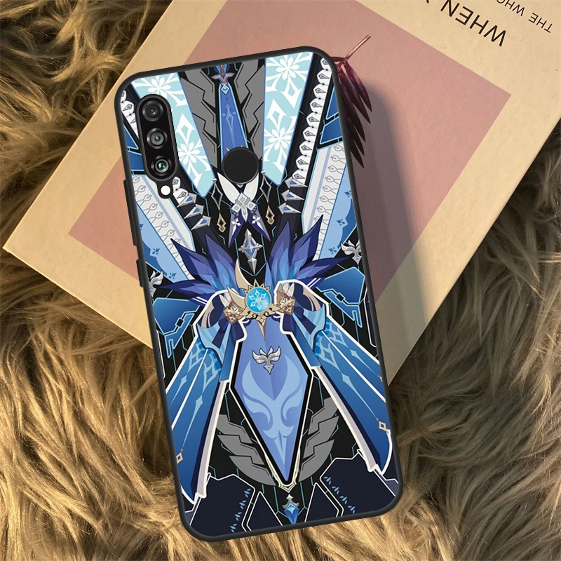 Genshin Impact para Huawei Nova 3i 7i 8i 11i 12i 9 10 SE Y60 Y61 Y70 Y72 Y73 Y90 Y91 P20 P30 P40 Lite